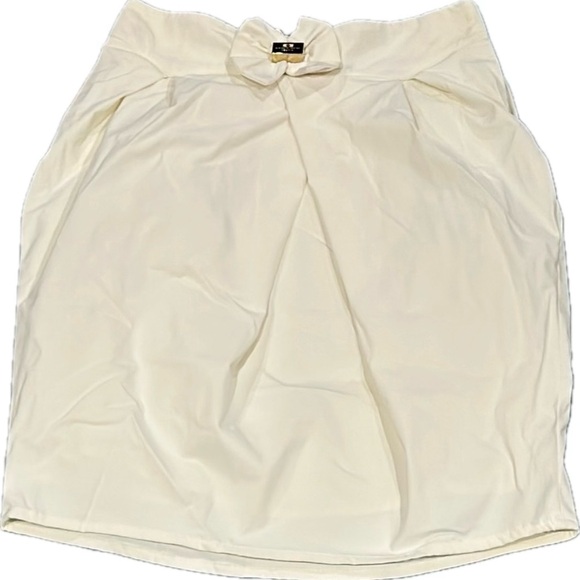 Elisabetta Franchi off-white Skirt - Picture 2 of 10